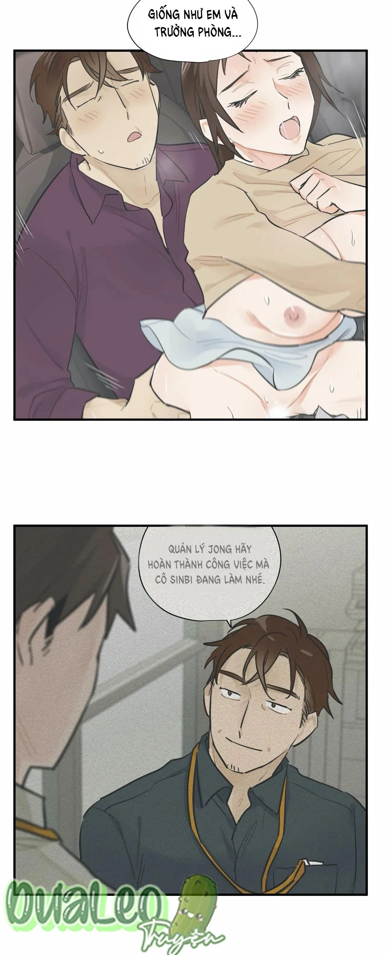 Cầu Thang Thoát Hiểm Chapter 14 Trang 46