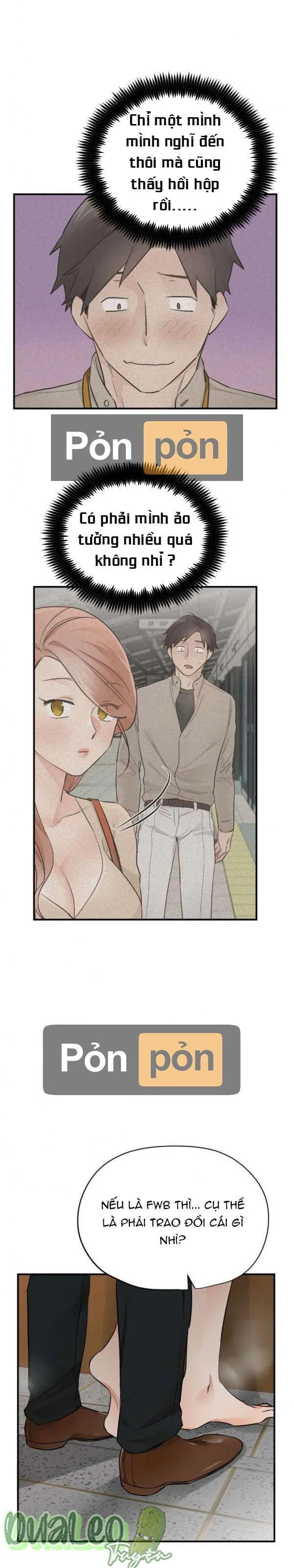 Cầu Thang Thoát Hiểm Chapter 15 Trang 3