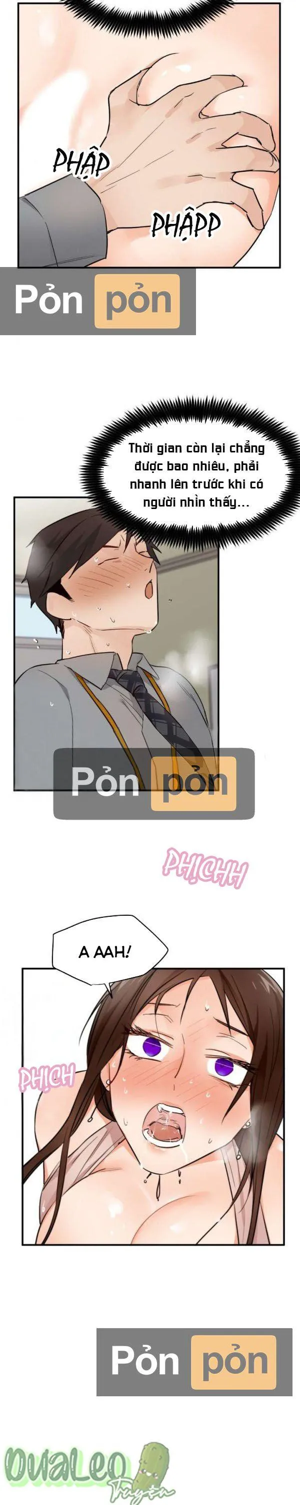 Cầu Thang Thoát Hiểm Chapter 15 Trang 8