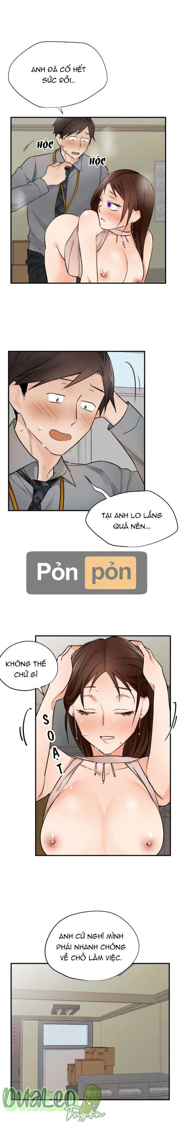 Cầu Thang Thoát Hiểm Chapter 15 Trang 11