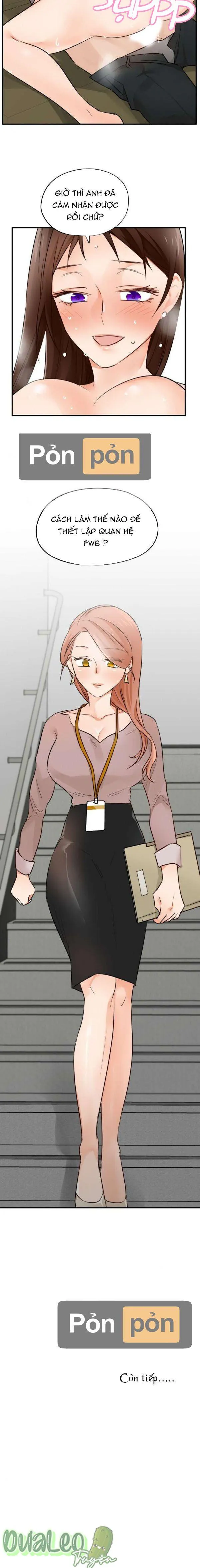 Cầu Thang Thoát Hiểm Chapter 15 Trang 20