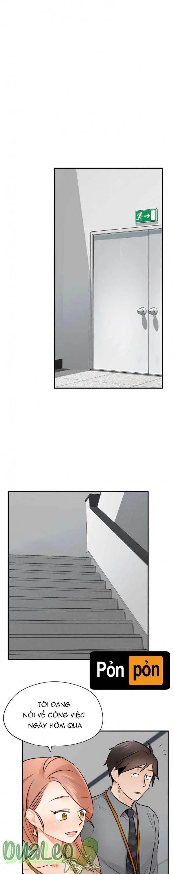 Cầu Thang Thoát Hiểm Chapter 16 Trang 21