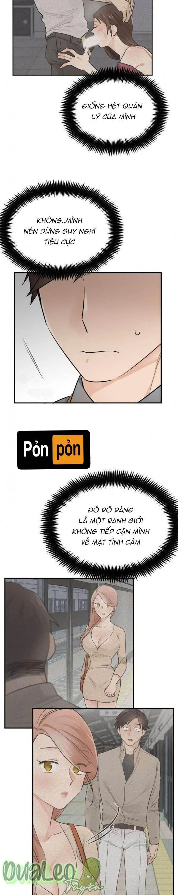 Cầu Thang Thoát Hiểm Chapter 17 Trang 12