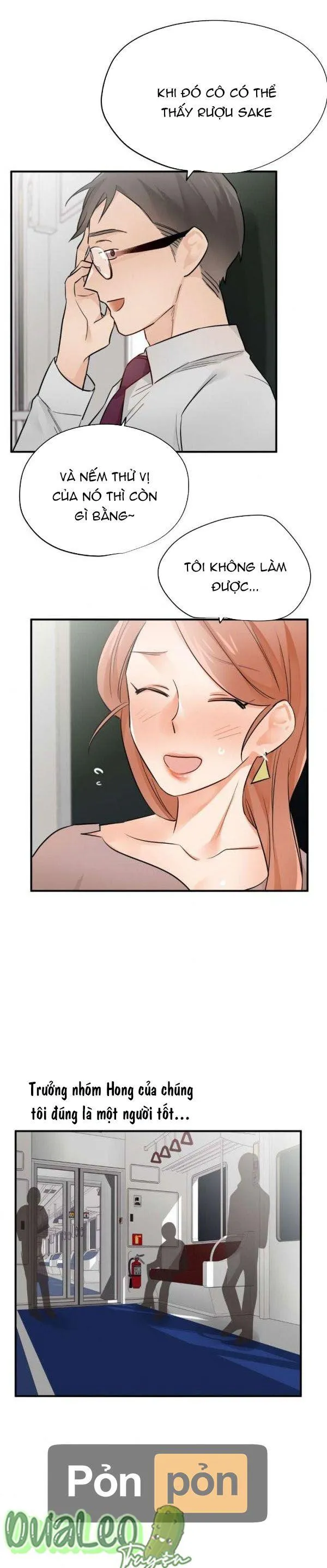 Cầu Thang Thoát Hiểm Chapter 18 Trang 10