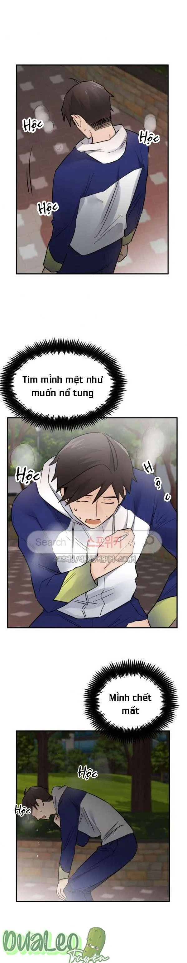 Cầu Thang Thoát Hiểm Chapter 18 Trang 13