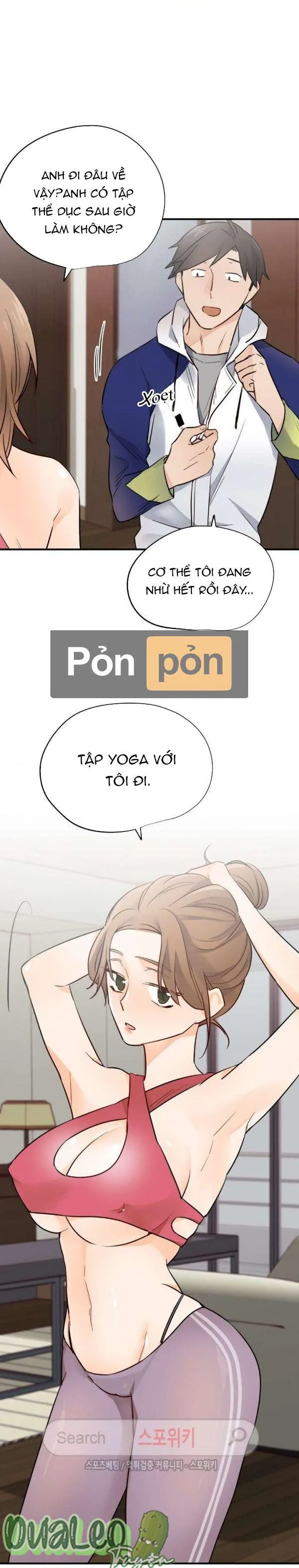 Cầu Thang Thoát Hiểm Chapter 18 Trang 18