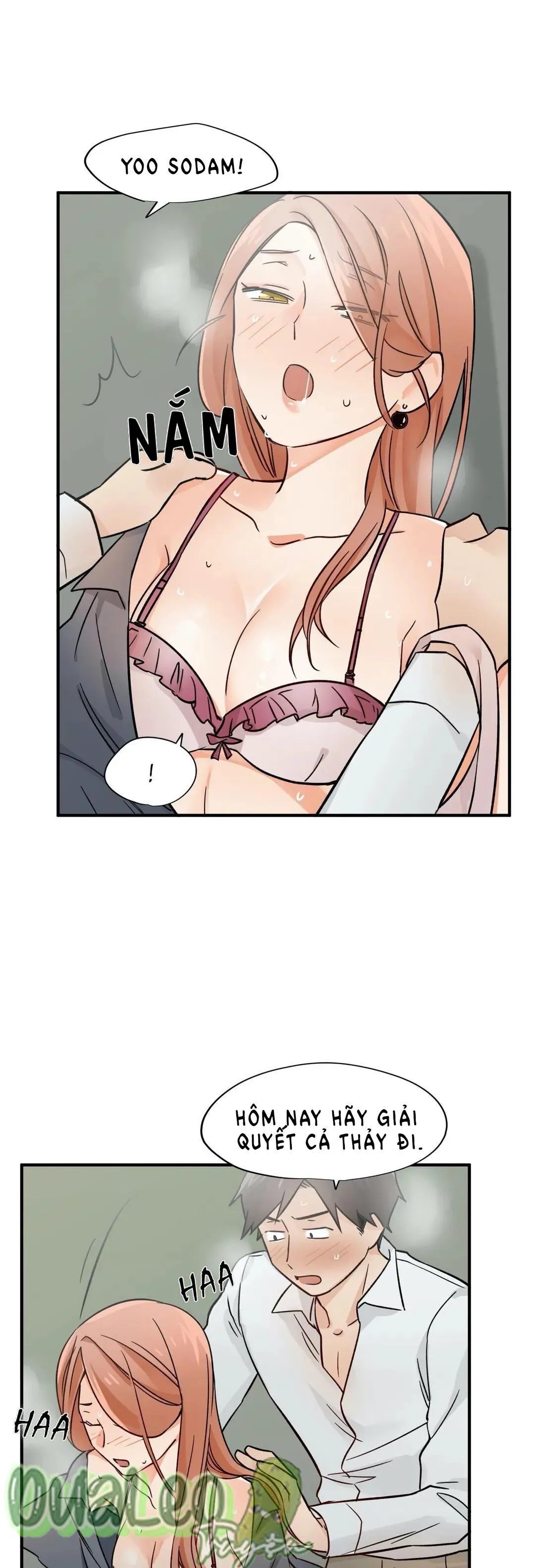 Cầu Thang Thoát Hiểm Chapter 20 Trang 17