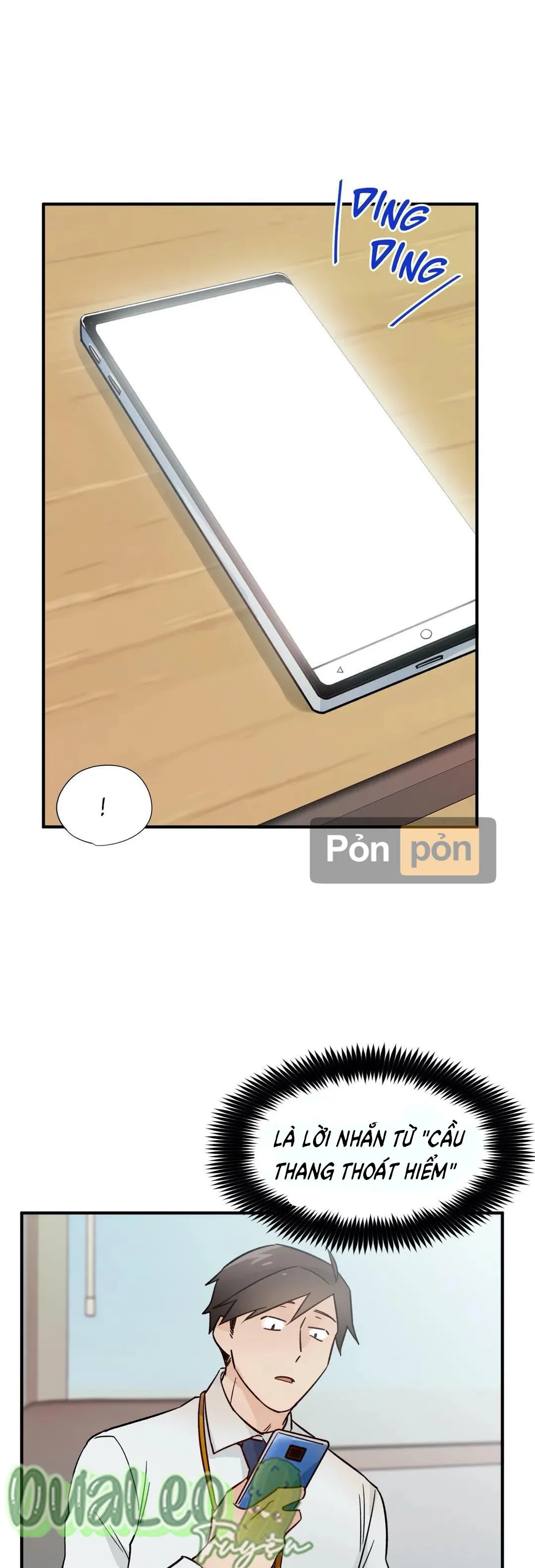 Cầu Thang Thoát Hiểm Chapter 20 Trang 38