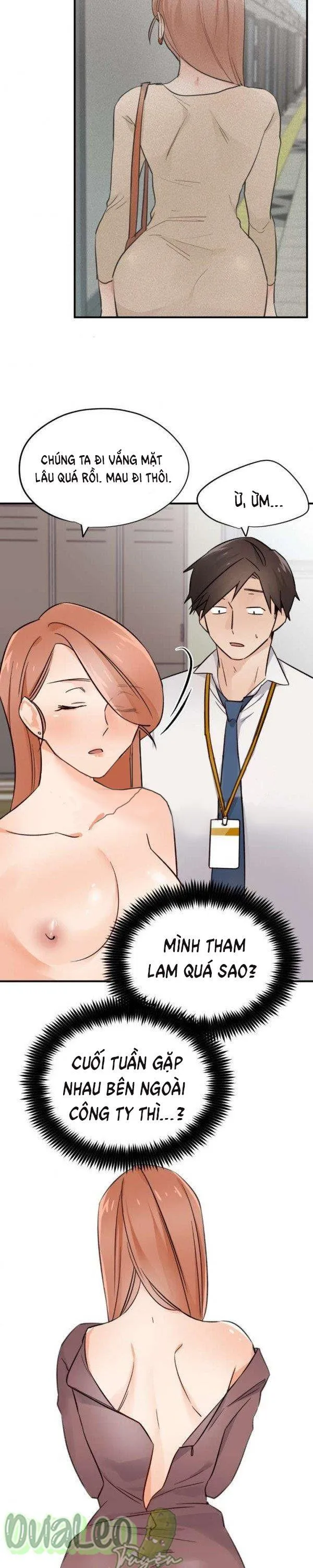 Cầu Thang Thoát Hiểm Chapter 24 Trang 6