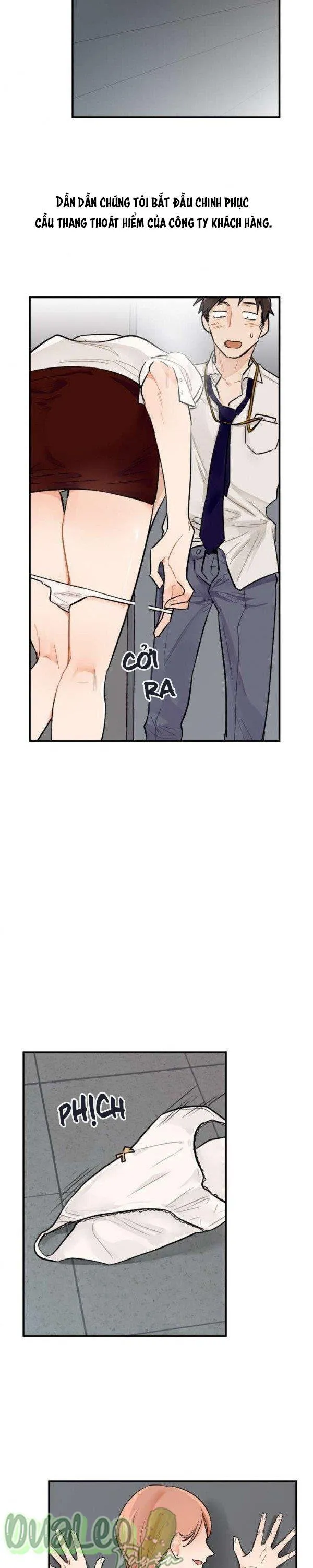 Cầu Thang Thoát Hiểm Chapter 24 Trang 13
