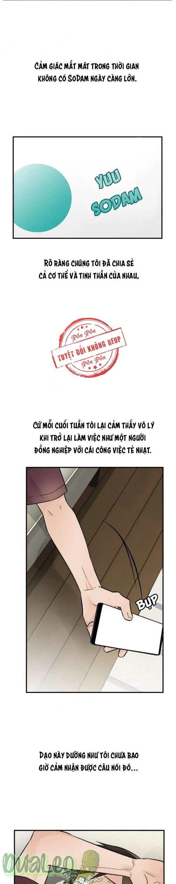 Cầu Thang Thoát Hiểm Chapter 24 Trang 16