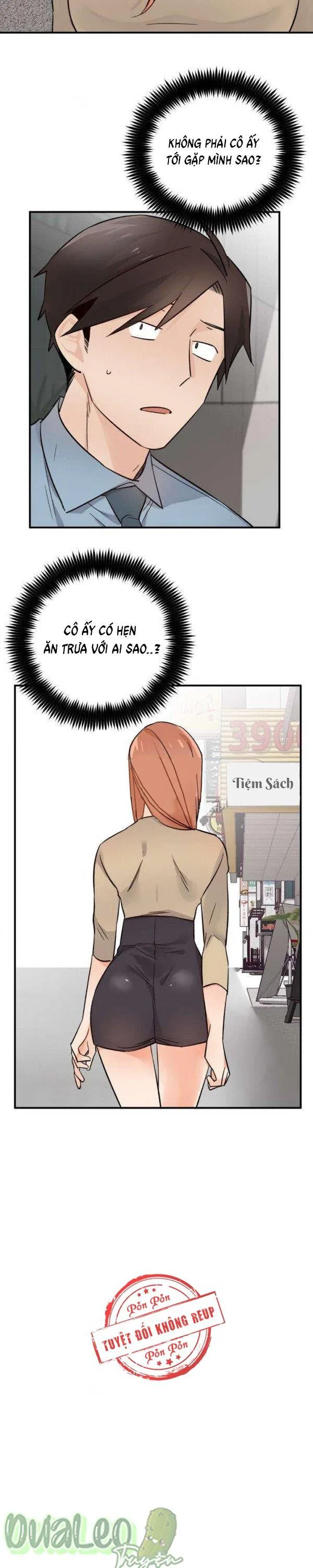 Cầu Thang Thoát Hiểm Chapter 24 Trang 21