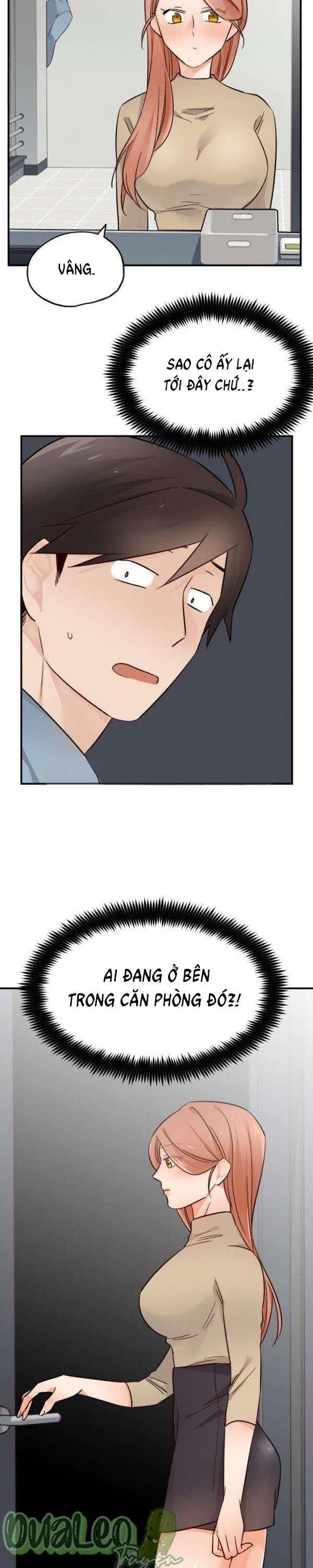 Cầu Thang Thoát Hiểm Chapter 24 Trang 23