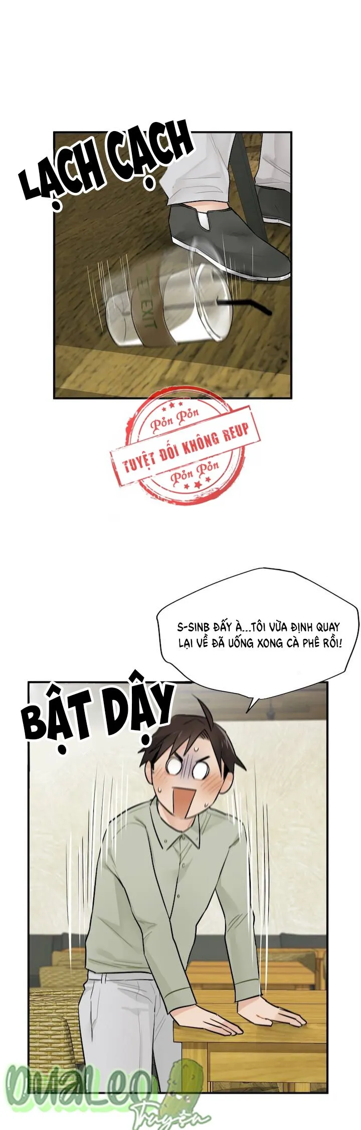 Cầu Thang Thoát Hiểm Chapter 5 Trang 4