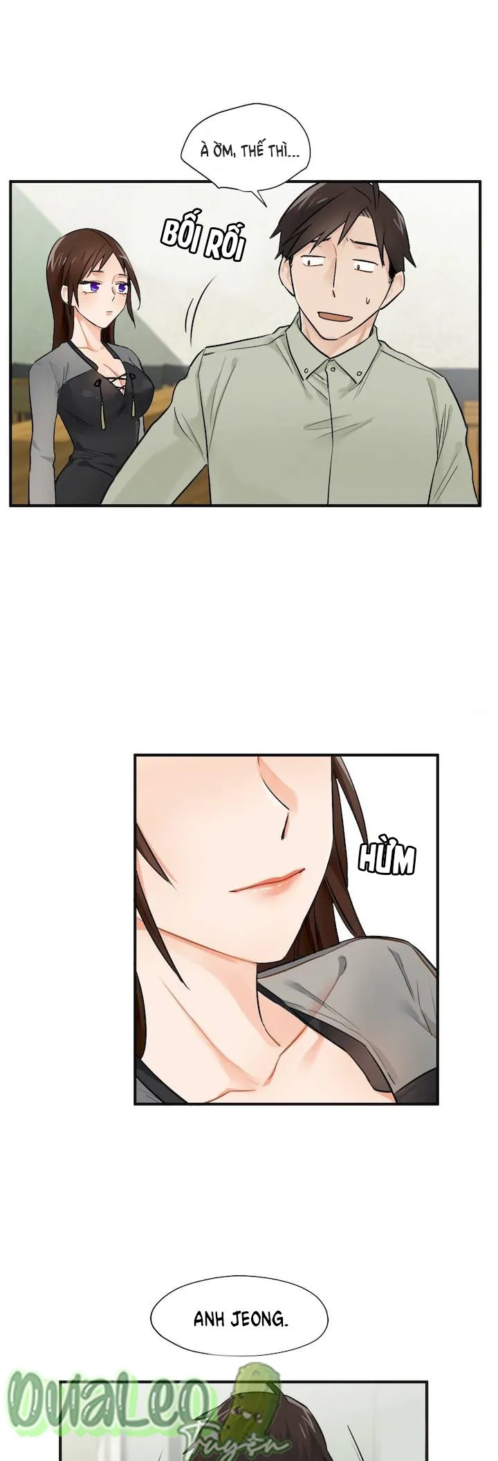 Cầu Thang Thoát Hiểm Chapter 5 Trang 5
