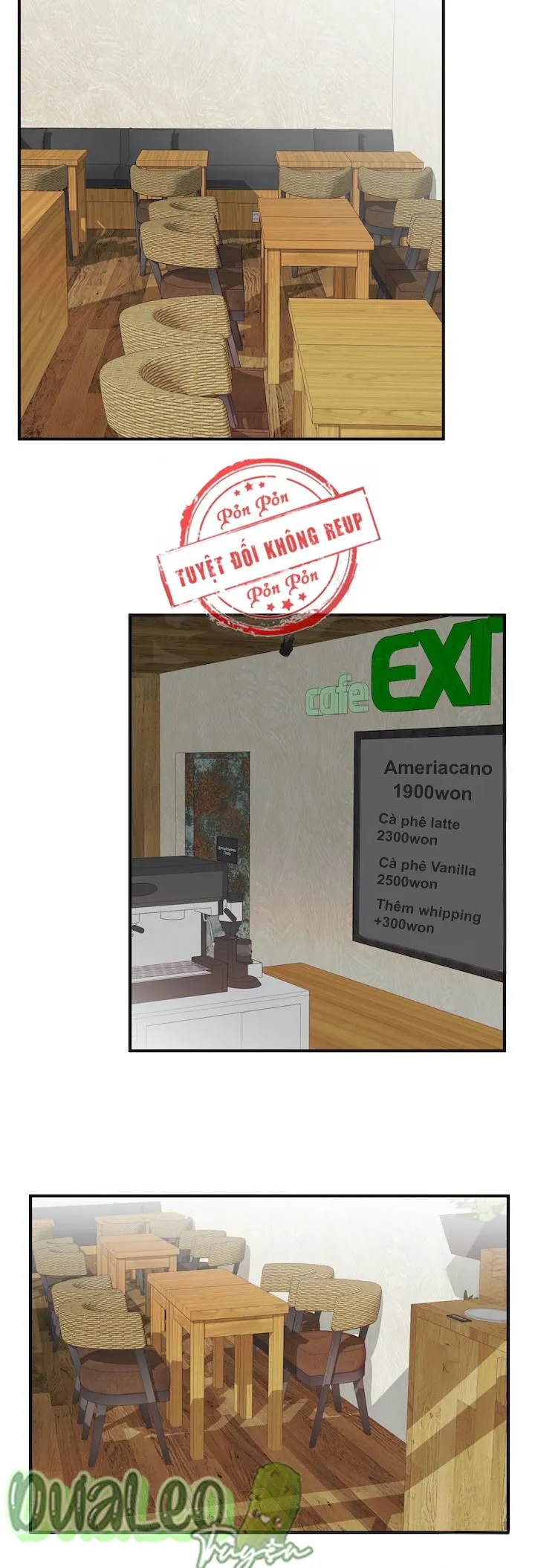 Cầu Thang Thoát Hiểm Chapter 5 Trang 8