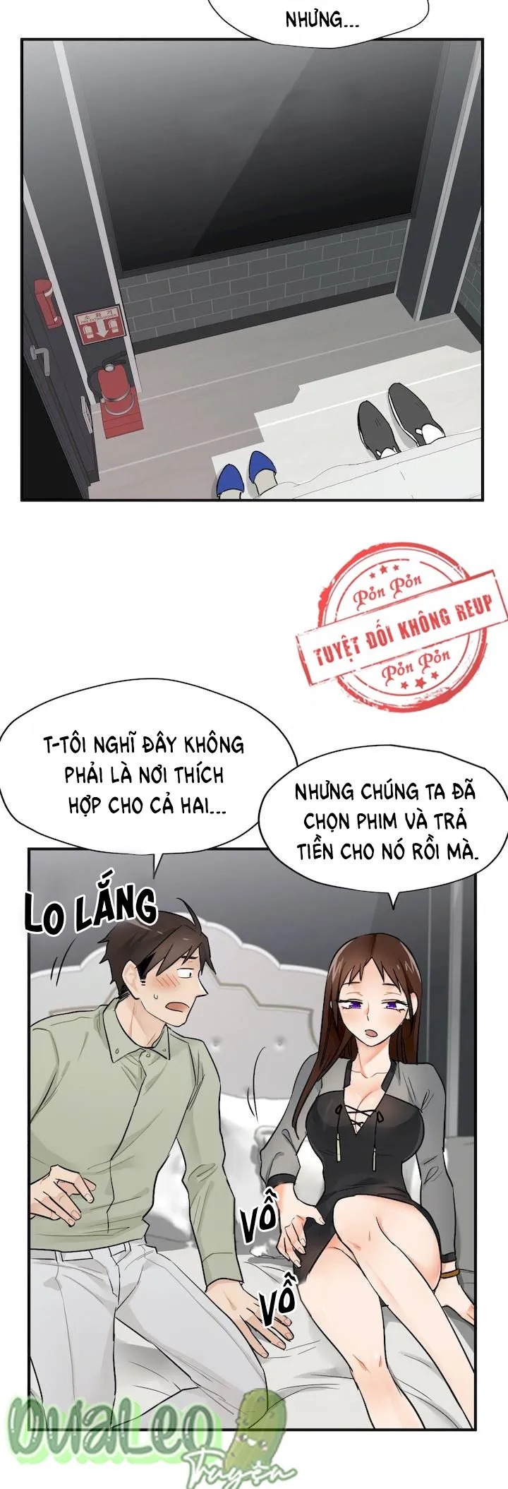 Cầu Thang Thoát Hiểm Chapter 5 Trang 12