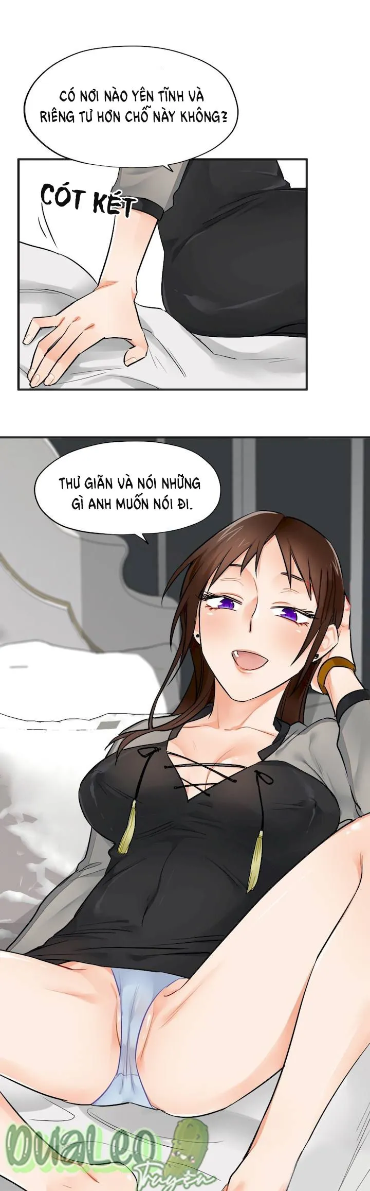 Cầu Thang Thoát Hiểm Chapter 5 Trang 17