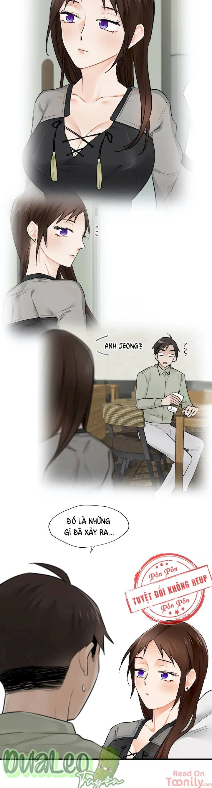 Cầu Thang Thoát Hiểm Chapter 5 Trang 20