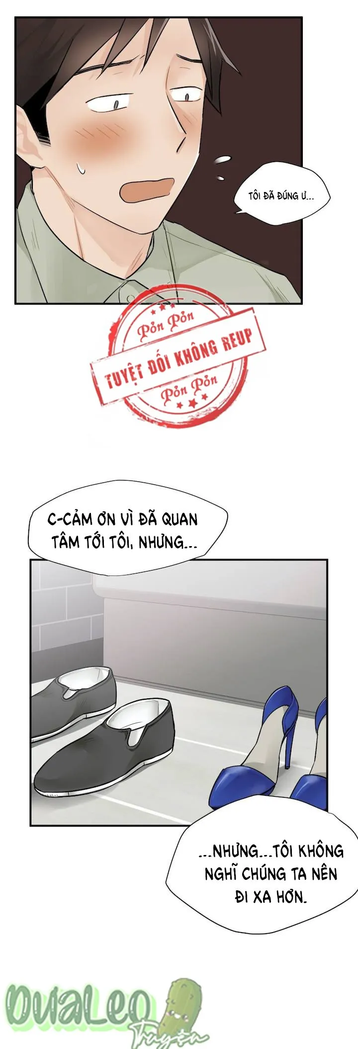 Cầu Thang Thoát Hiểm Chapter 5 Trang 22