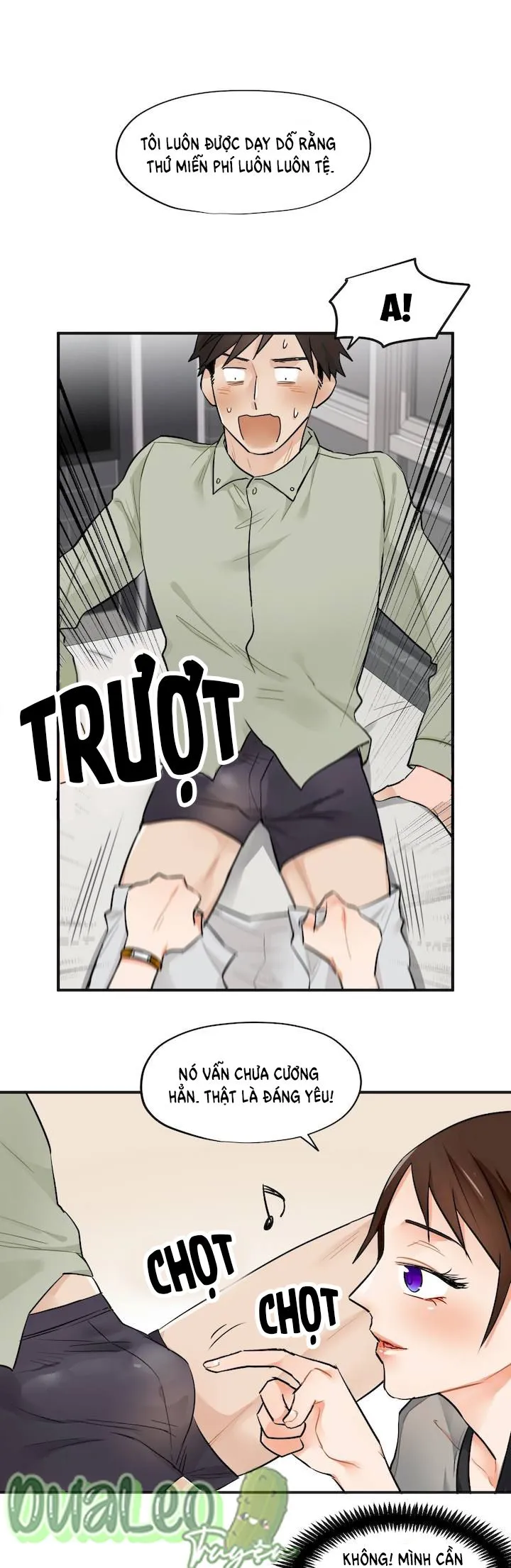 Cầu Thang Thoát Hiểm Chapter 5 Trang 25