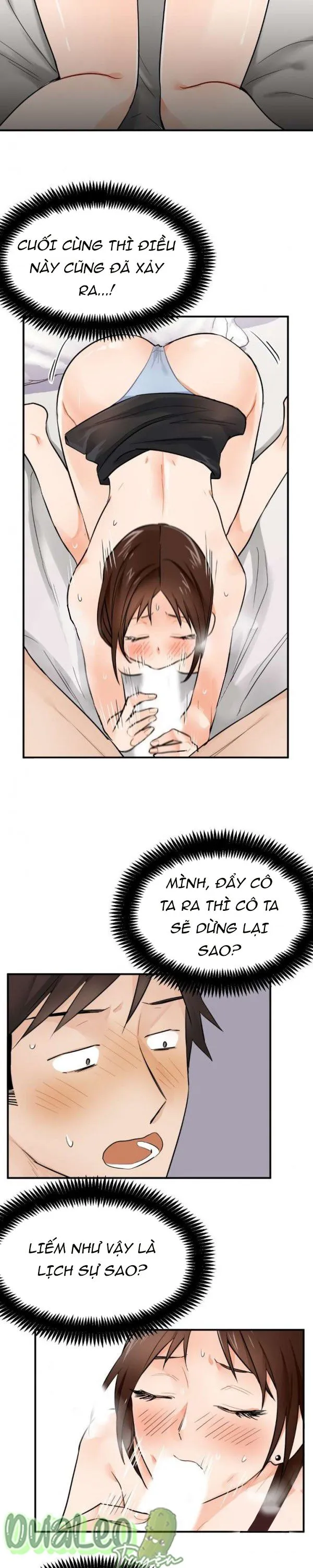 Cầu Thang Thoát Hiểm Chapter 6 Trang 3