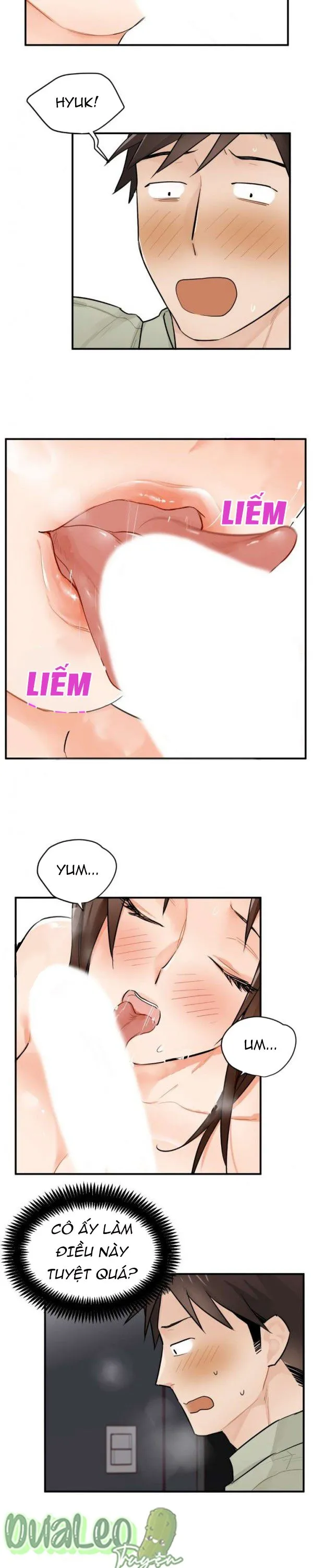 Cầu Thang Thoát Hiểm Chapter 6 Trang 6