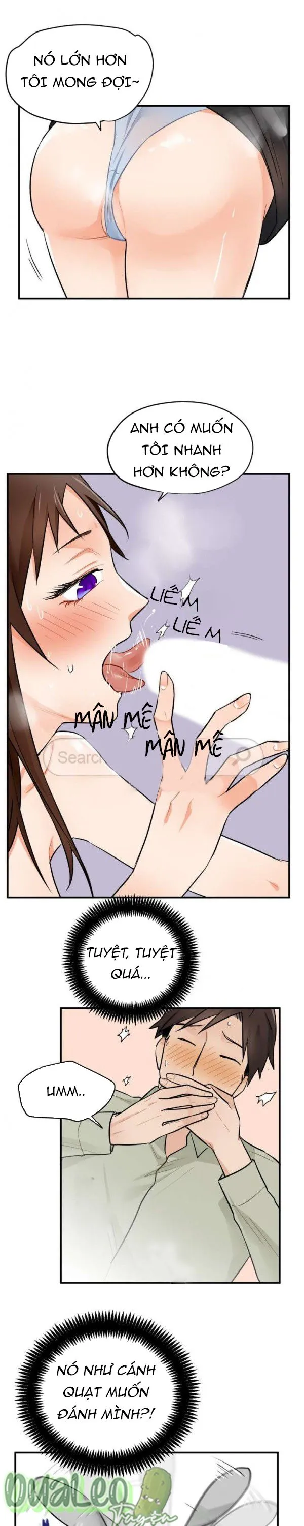 Cầu Thang Thoát Hiểm Chapter 6 Trang 7