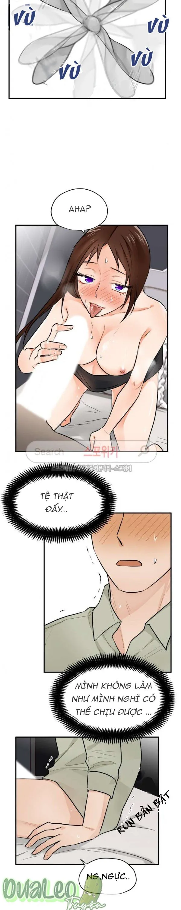 Cầu Thang Thoát Hiểm Chapter 6 Trang 8