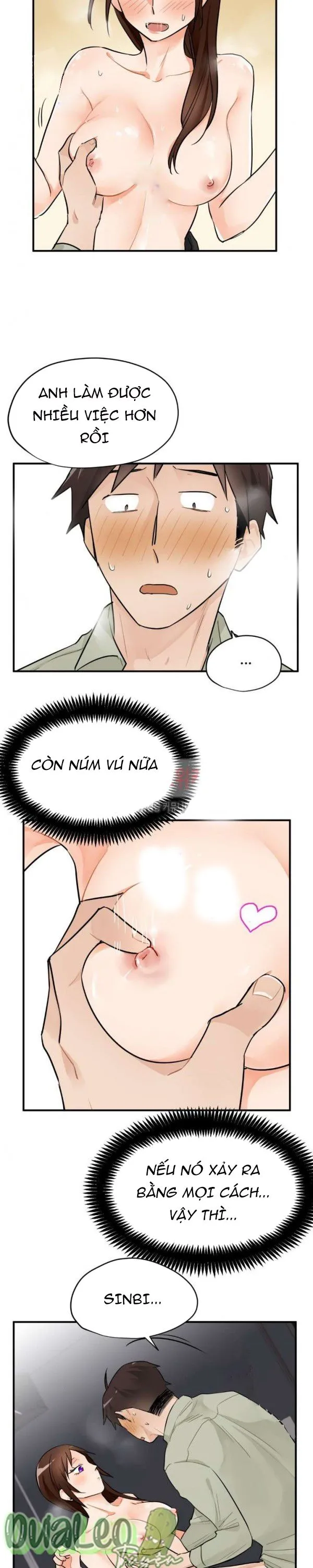 Cầu Thang Thoát Hiểm Chapter 6 Trang 10