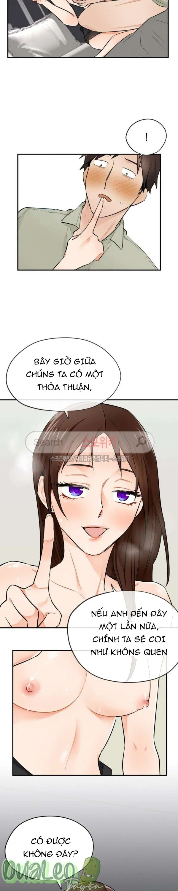 Cầu Thang Thoát Hiểm Chapter 6 Trang 11