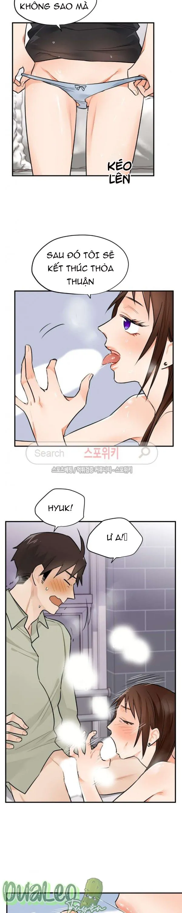 Cầu Thang Thoát Hiểm Chapter 6 Trang 14