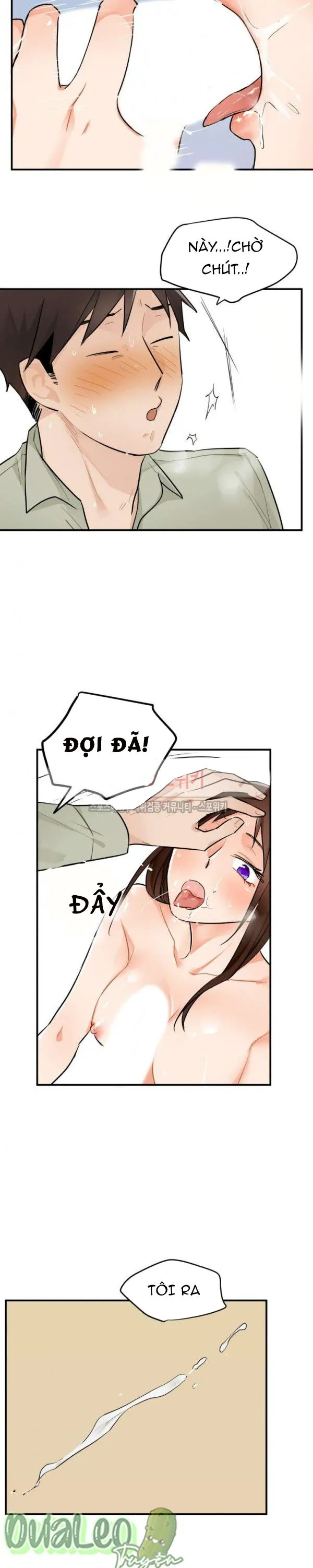 Cầu Thang Thoát Hiểm Chapter 6 Trang 15