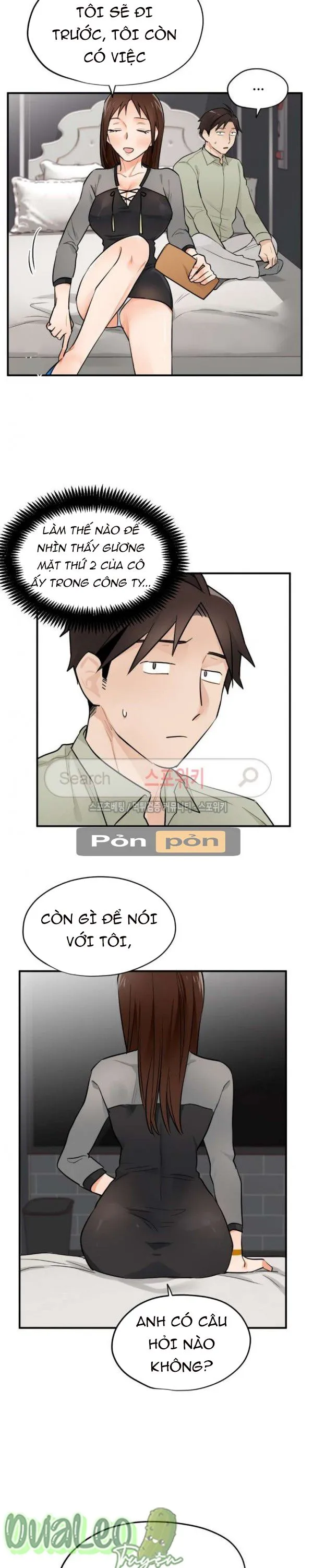 Cầu Thang Thoát Hiểm Chapter 6 Trang 18