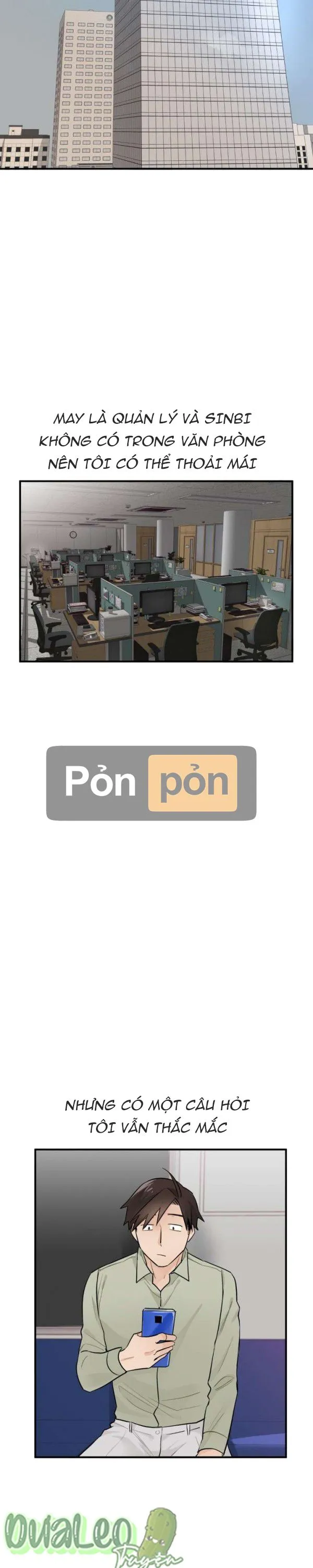 Cầu Thang Thoát Hiểm Chapter 6 Trang 23