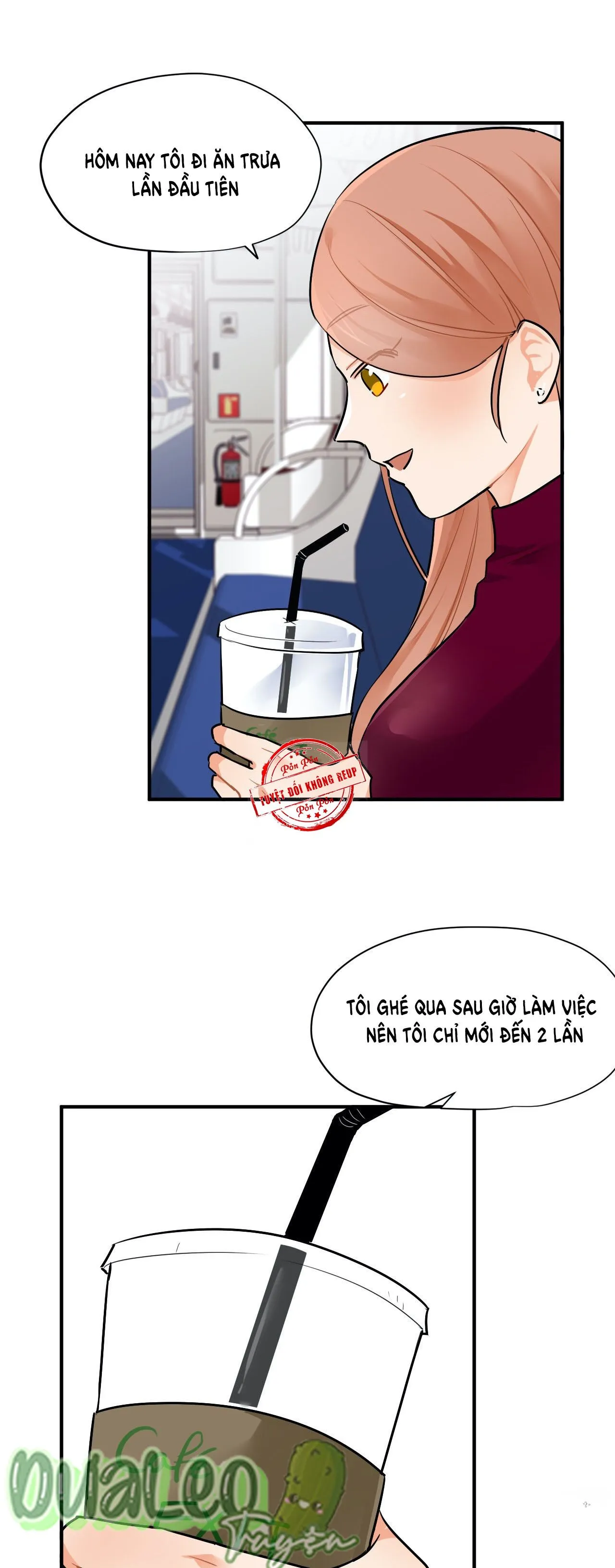 Cầu Thang Thoát Hiểm Chapter 7 Trang 5