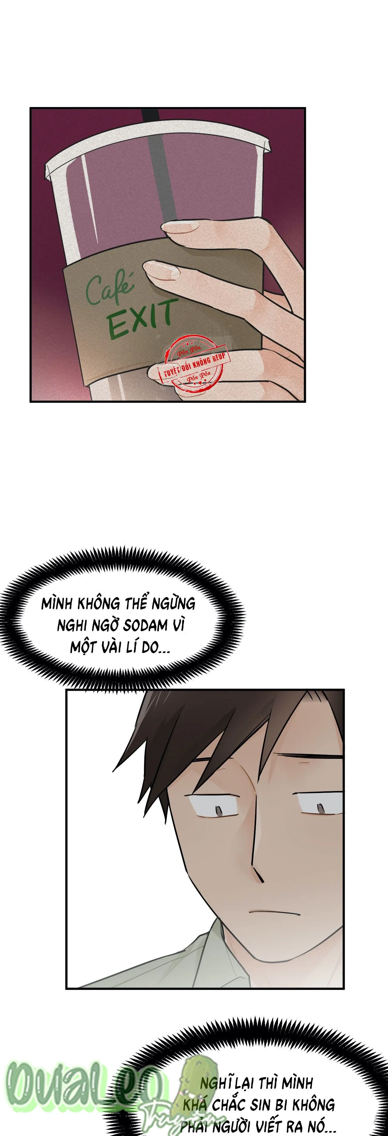 Cầu Thang Thoát Hiểm Chapter 7 Trang 12