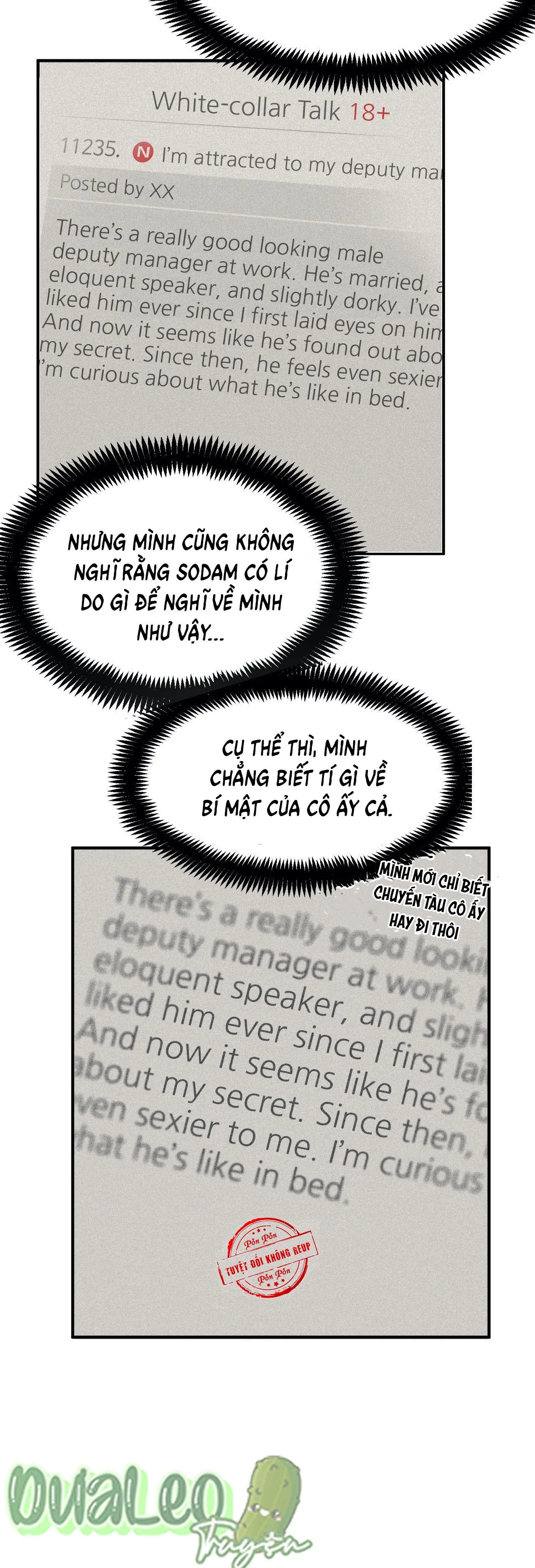 Cầu Thang Thoát Hiểm Chapter 7 Trang 13