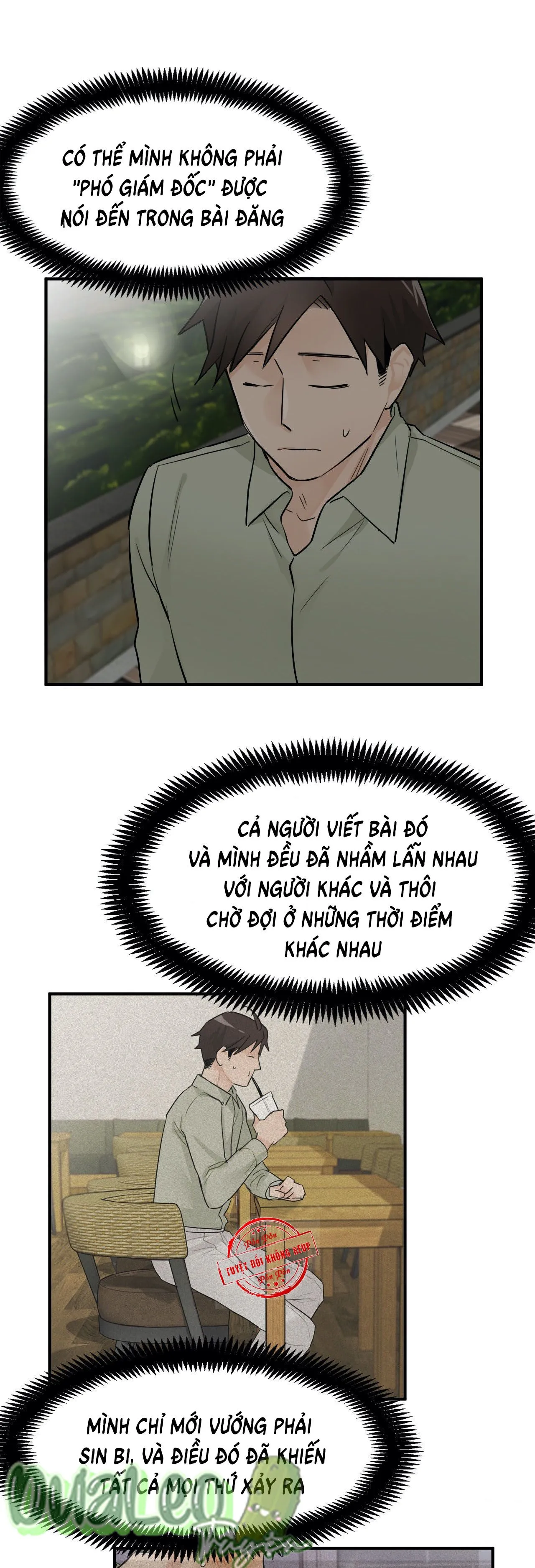 Cầu Thang Thoát Hiểm Chapter 7 Trang 14