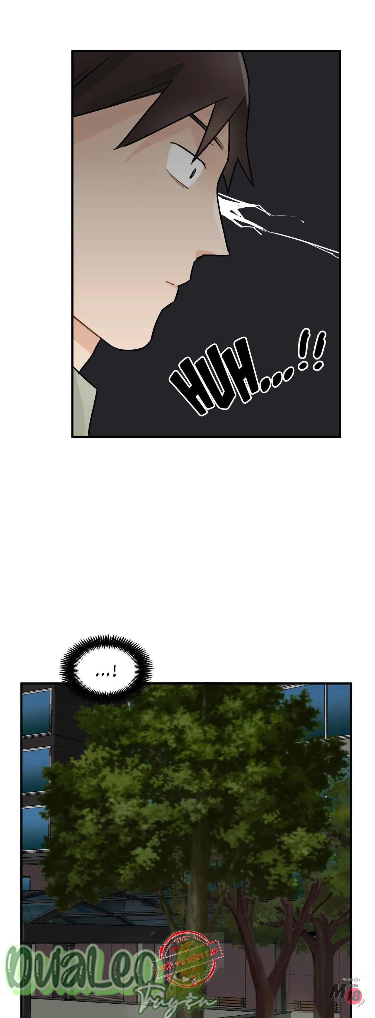 Cầu Thang Thoát Hiểm Chapter 7 Trang 16