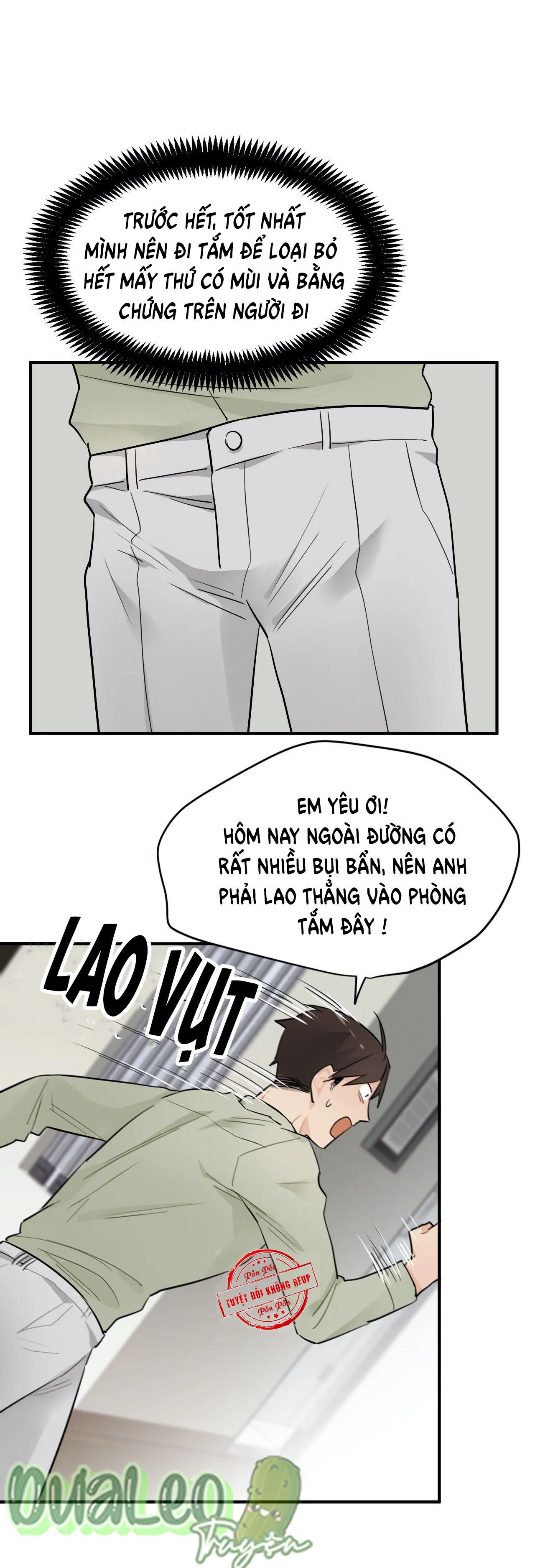 Cầu Thang Thoát Hiểm Chapter 7 Trang 21