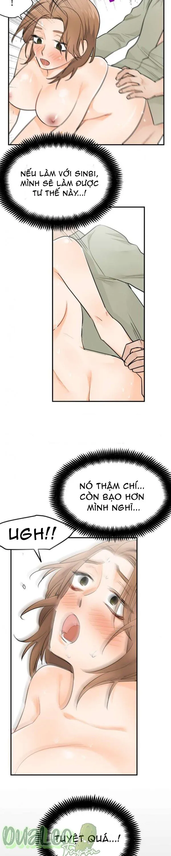 Cầu Thang Thoát Hiểm Chapter 8 Trang 13