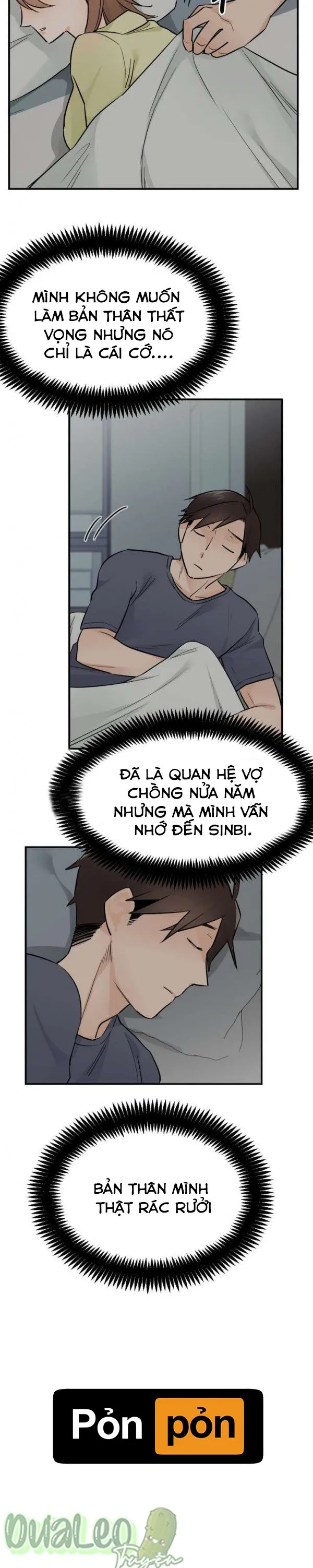 Cầu Thang Thoát Hiểm Chapter 8 Trang 16