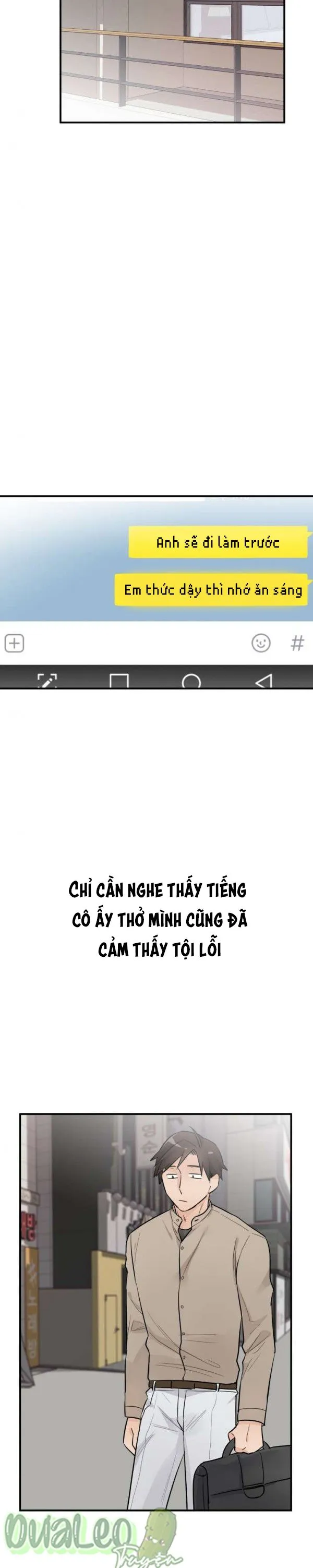 Cầu Thang Thoát Hiểm Chapter 8 Trang 18