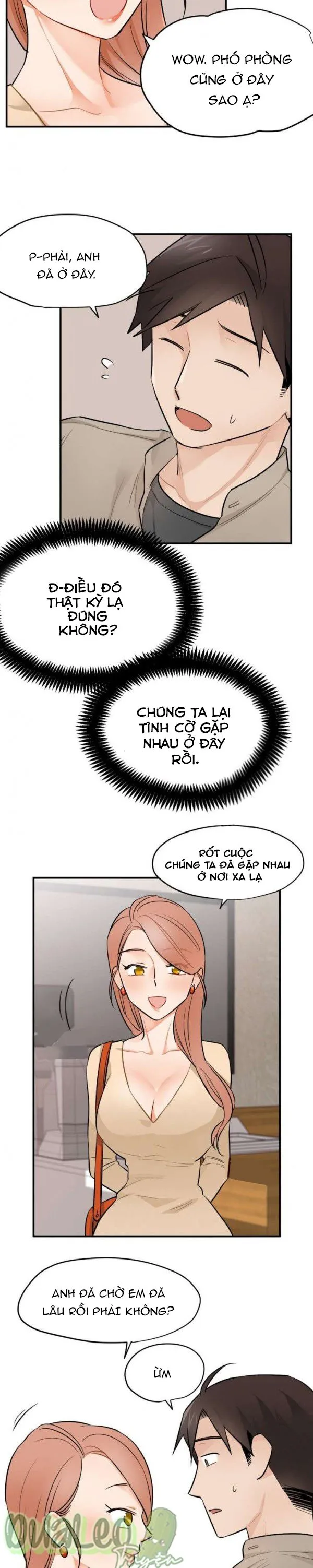 Cầu Thang Thoát Hiểm Chapter 8 Trang 23