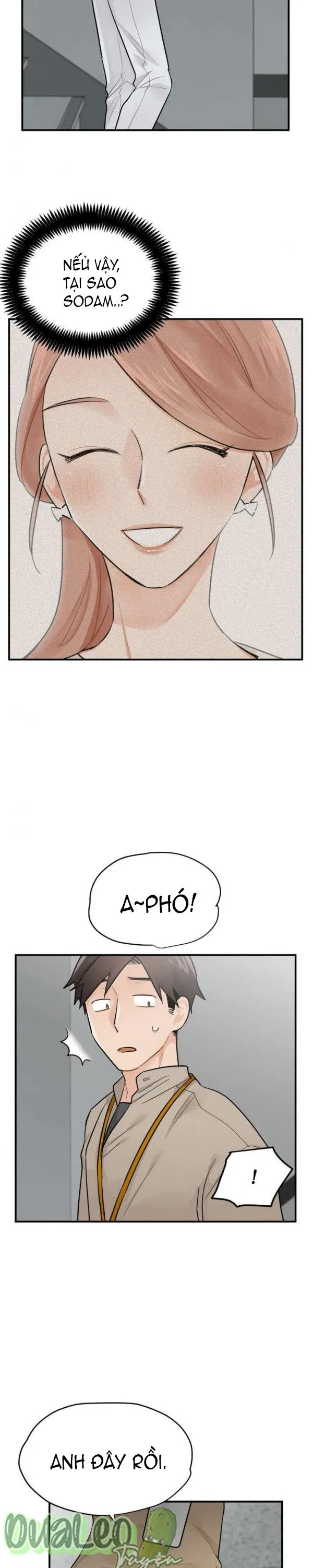 Cầu Thang Thoát Hiểm Chapter 9 Trang 21