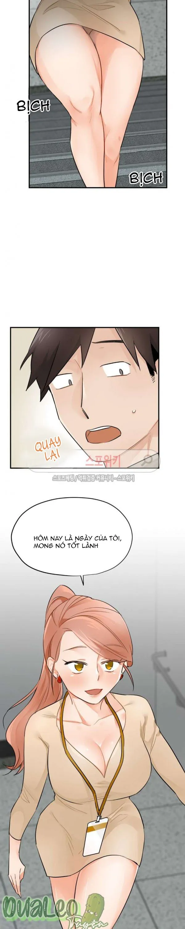 Cầu Thang Thoát Hiểm Chapter 9 Trang 22