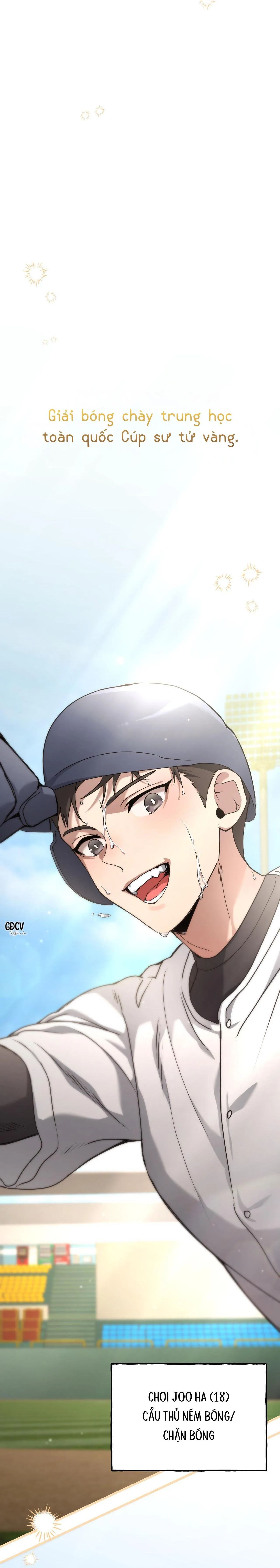 [END] CẦU THỦ BÓNG CHÀY HƯ HỎNG Chapter 1 Trang 5