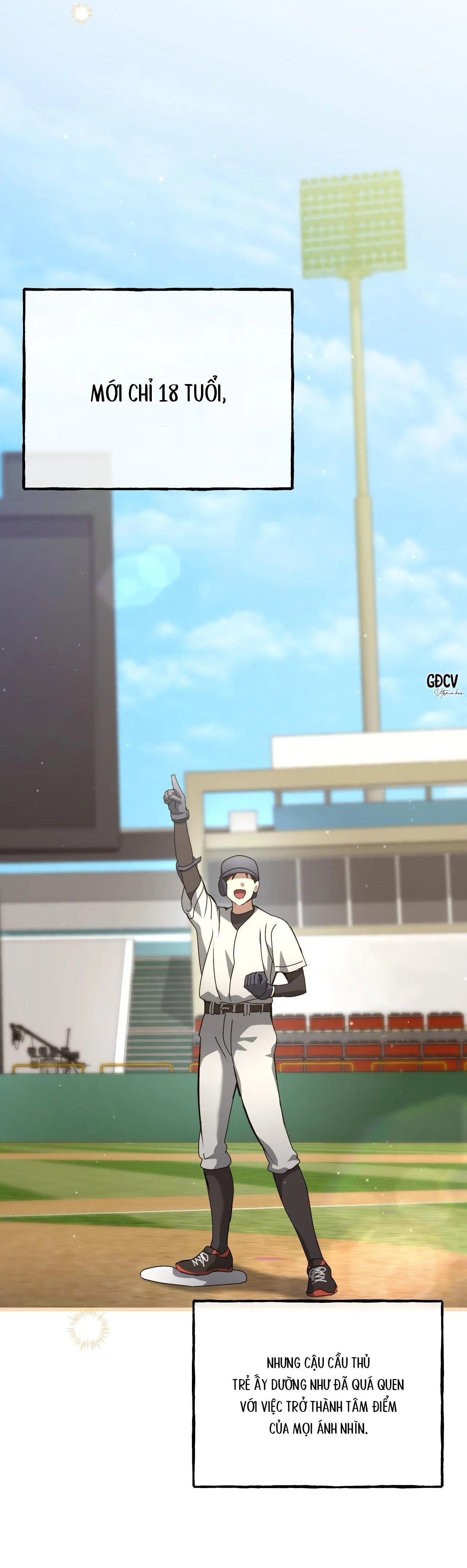 [END] CẦU THỦ BÓNG CHÀY HƯ HỎNG Chapter 1 Trang 6