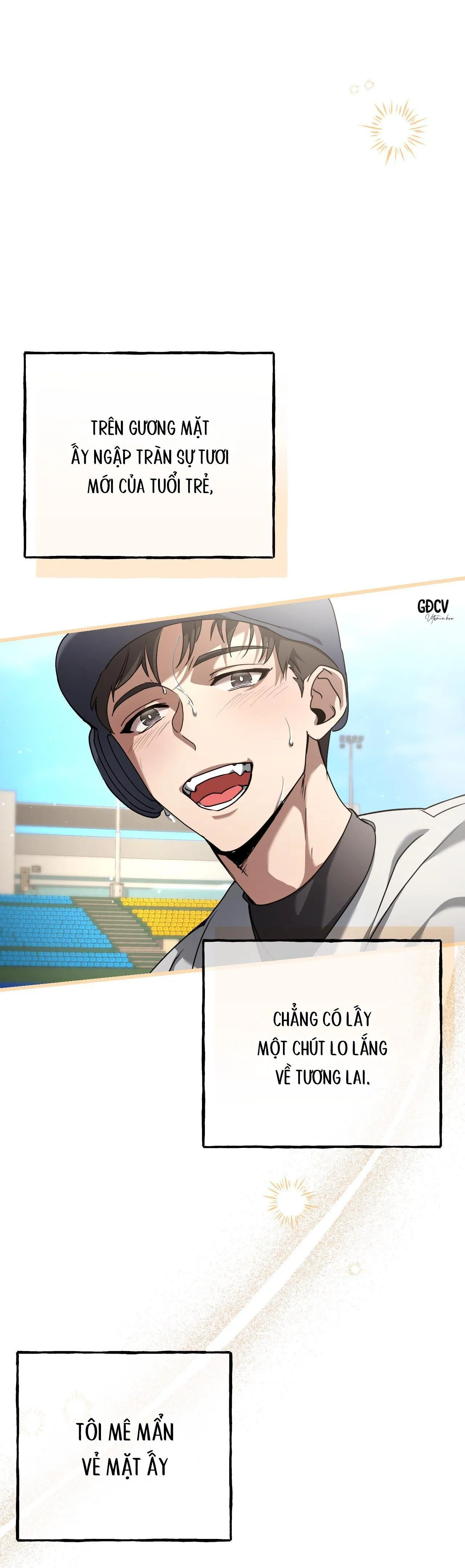 [END] CẦU THỦ BÓNG CHÀY HƯ HỎNG Chapter 1 Trang 7